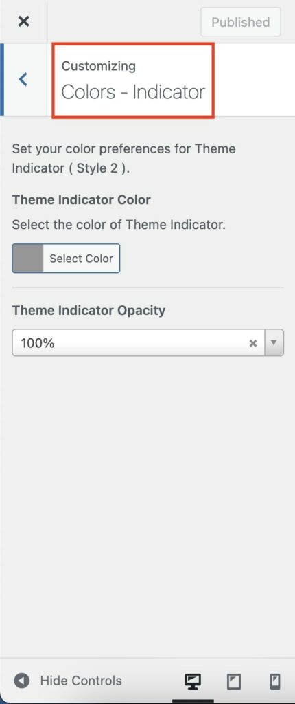 Enable/Disable the Theme Indicator (cursor effect) in WeShop | WeShop ...
